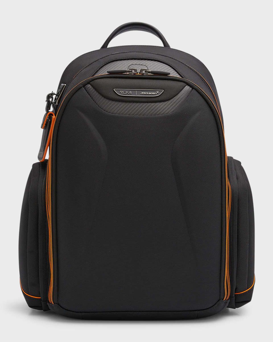x McLaren Paddock Backpack